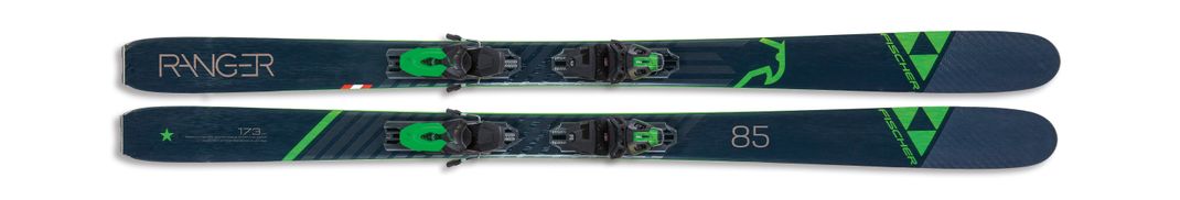 Fischer Ranger 85 - Powder Ski - Ski Review - Season 2020/2021