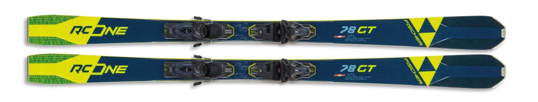 Detailed Infos about the p_ski RC One 78 GT