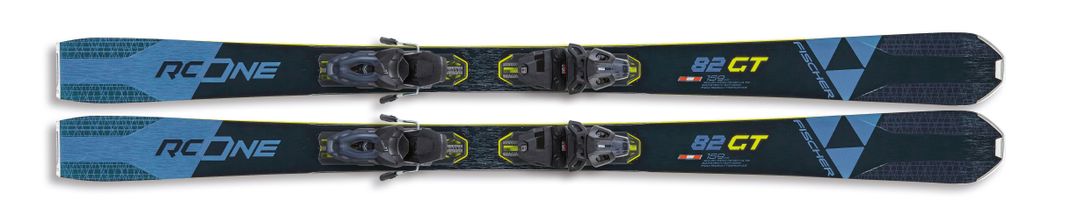 Detailed Infos about the p_ski RC One 82 GT WS
