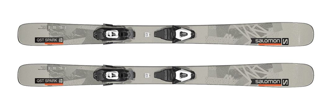 Salomon QST Spark Jr - Junior Ski - Ski Review - Season 2021/2022