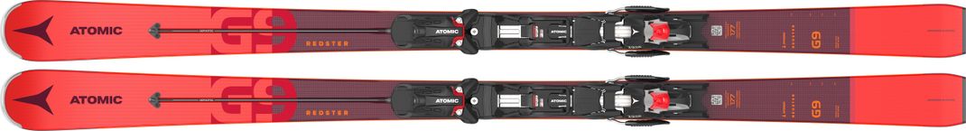 Detailed Infos about the p_ski Redster G9 Servotec