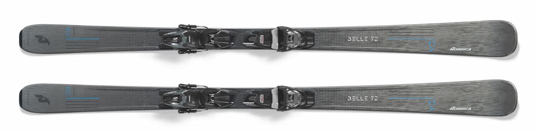 Detailed Infos about the p_ski Belle 72 CA