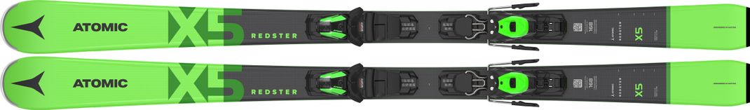 Detailed Infos about the p_ski Redster X5
