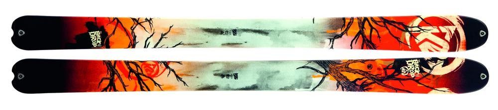 K2 Backdrop - Backcountry Touring Ski - Ski Review - Season 2013/2014
