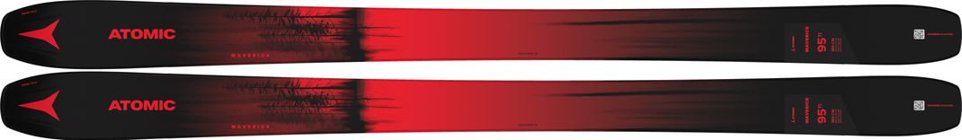 Detailed Infos about the p_ski Maverick 95 TI