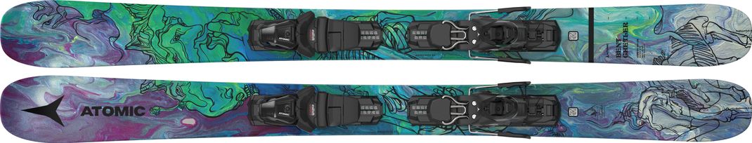 Detailed Infos about the p_ski Bent Chetler Mini 153-163