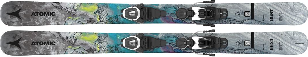 Detailed Infos about the p_ski Bent JR 140-150