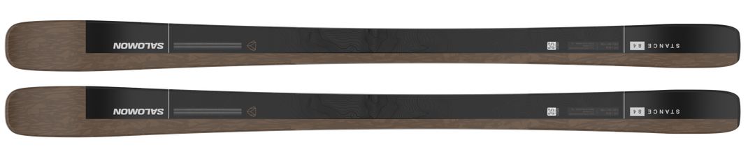 Detailed Infos about the p_ski Stance 84