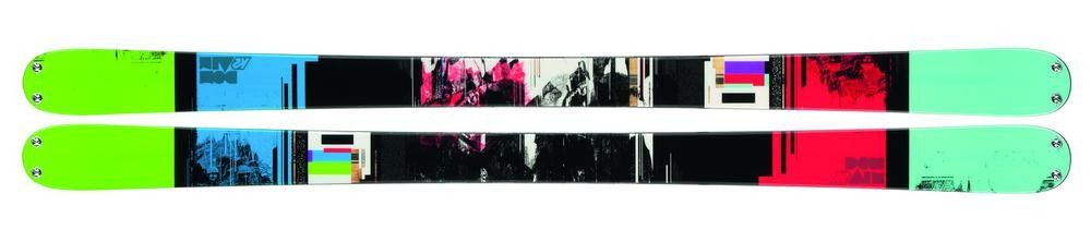 K2 Domain - Twin-Tip / Freestyle - Ski Review - Season 2013/2014