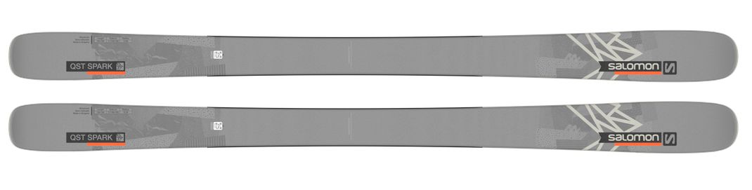 Detailed Infos about the p_ski QST Spark