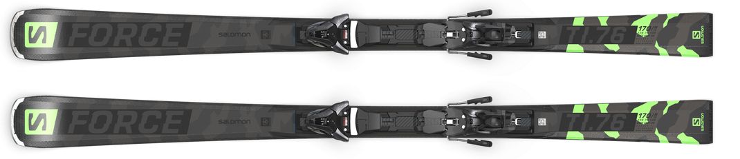 Detailed Infos about the p_ski S/Force Ti 76