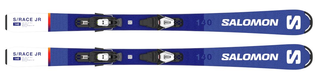 SALOMON S/RACE RUSH Jr サロモン 140 Salomon S/Race JR M - Junior Ski - Ski Review - Season 2022/2023