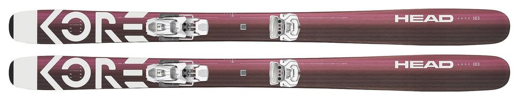 Detailed Infos about the p_ski Kore 103 W