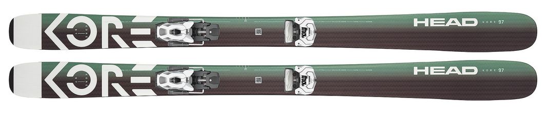 Detailed Infos about the p_ski Kore 97 W