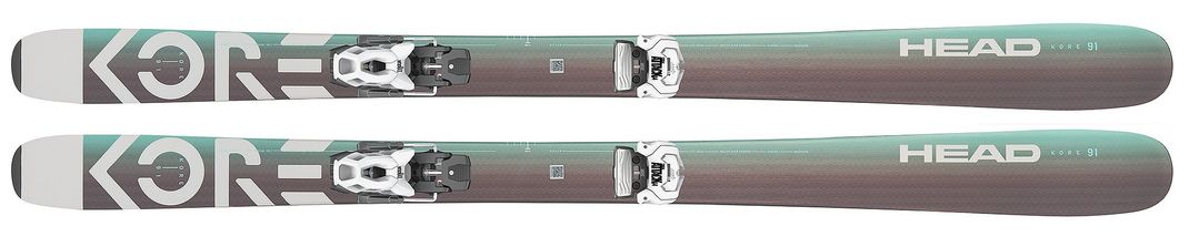 Detailed Infos about the p_ski Kore 91 W