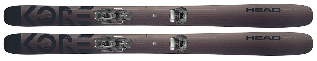 Detailed Infos about the p_ski Kore 117