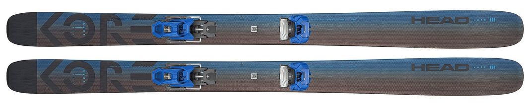 Detailed Infos about the p_ski Kore 111