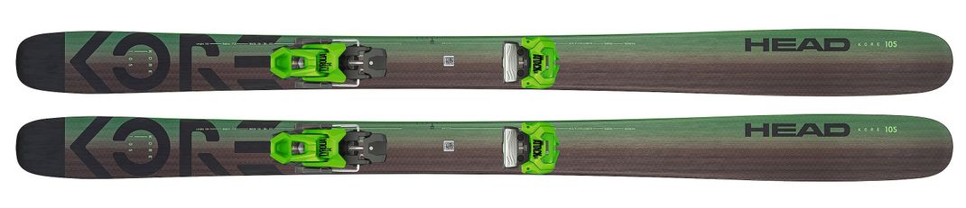 Detailed Infos about the p_ski Kore 105