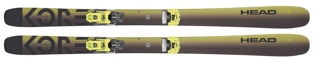 Detailed Infos about the p_ski Kore 93