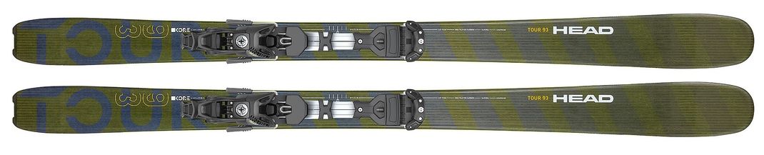 Detailed Infos about the p_ski Kore Tour 93