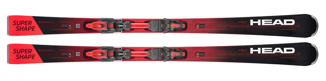 Detailed Infos about the p_ski Supershape E-Rally