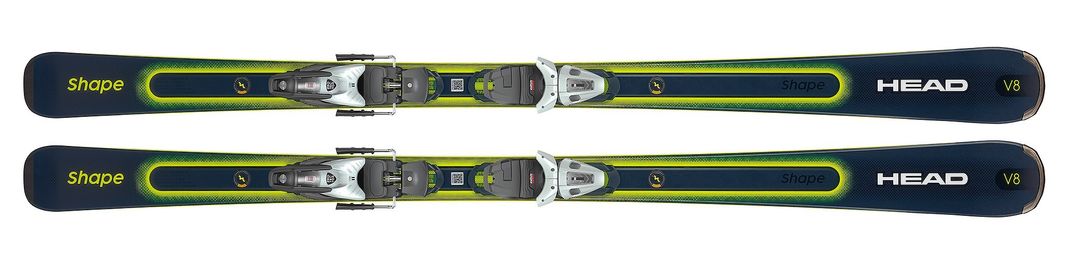 Detailed Infos about the p_ski Shape e-V8