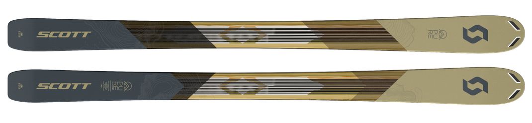 Detaillierte Infos zum p_ski Pure Mission 98 Ti