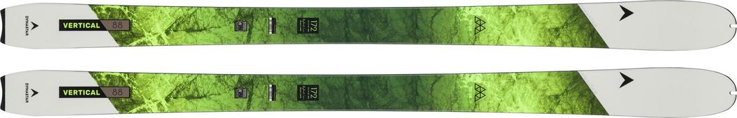 Detailed Infos about the p_ski M-Vertical 88