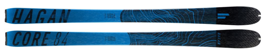 Detailed Infos about the p_ski Core 84