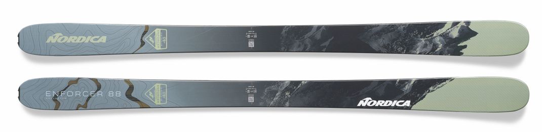 Detailed Infos about the p_ski Enforcer 88 Unlimited