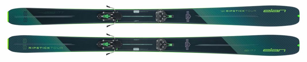 Detailed Infos about the p_ski Ripstick Tour 88