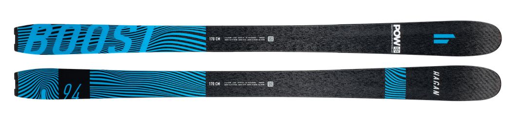 Detailed Infos about the p_ski Boost 94