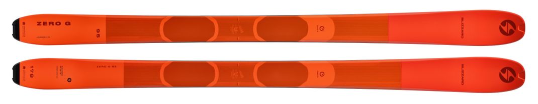 Detaillierte Infos zum p_ski Zero G 95