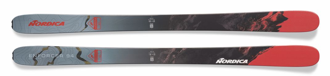 Detailed Infos about the p_ski Enforcer 94 Unlimited