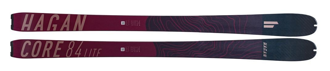 Detailed Infos about the p_ski Core 84 Lite