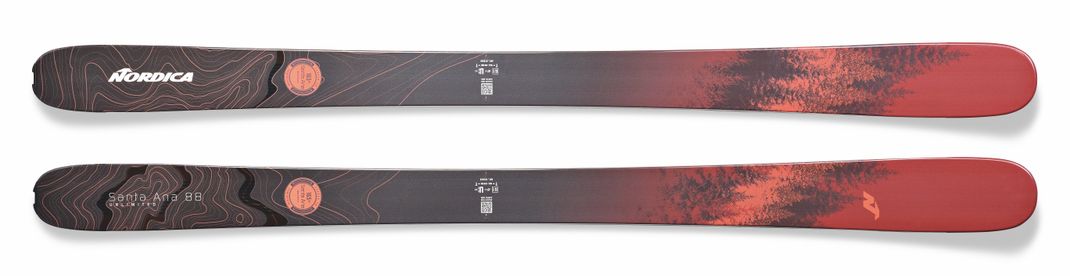 Detailed Infos about the p_ski Santa Ana 88 Unlimited