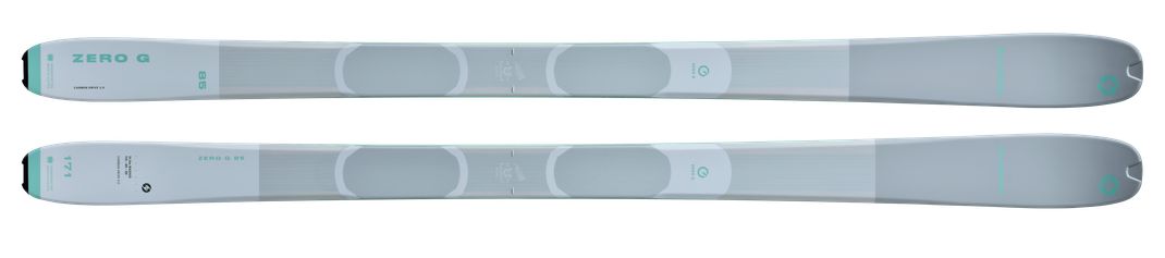 Detaillierte Infos zum p_ski Zero G 085 W