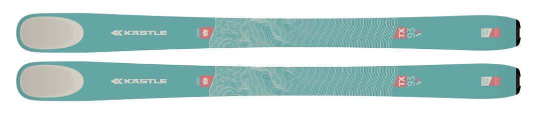 Detailed Infos about the p_ski TX93 W