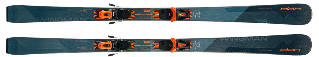 Detailed Infos about the p_ski Wingman 78 C