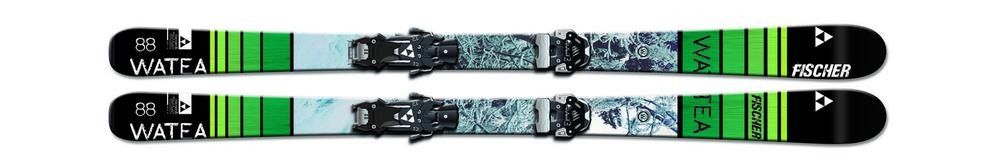 Fischer Watea 88 - Powder Ski - Ski Review - Season 2013/2014