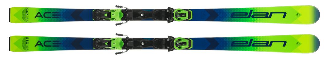 Detailed Infos about the p_ski Ace GSX Team