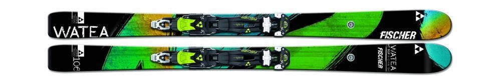 Detailed Infos about the p_ski Watea 106