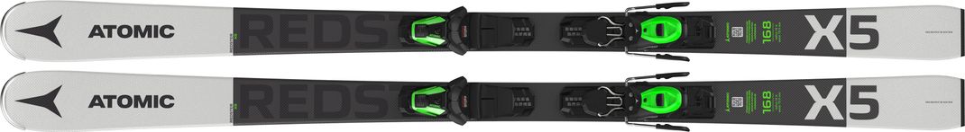 Detaillierte Infos zum p_ski Redster X5 Grey