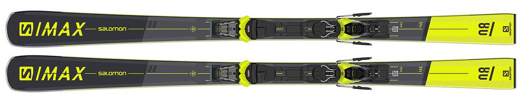 Detailed Infos about the p_ski S/Max 8