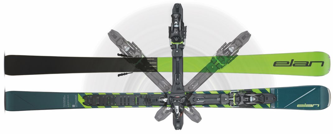 Detailed Infos about the p_ski Voyager