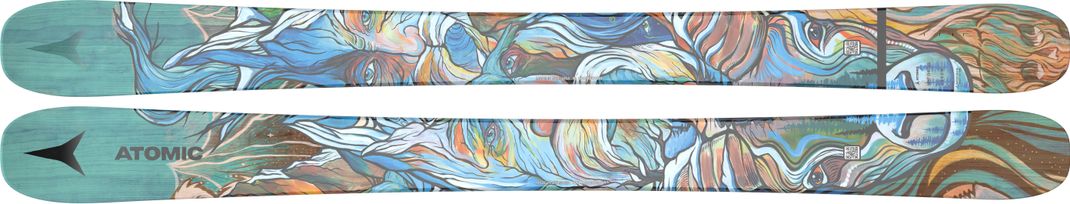 Detailed Infos about the p_ski Bent Chetler Mini 153-163