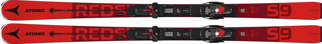 Detailed Infos about the p_ski Redster S9