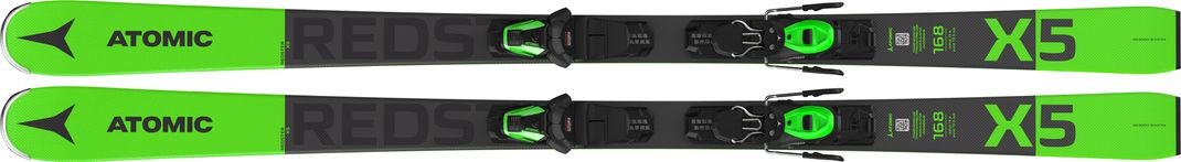 Detaillierte Infos zum p_ski Redster X5 Green