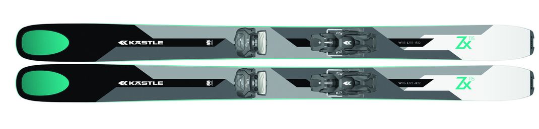 Detailed Infos about the p_ski ZX115