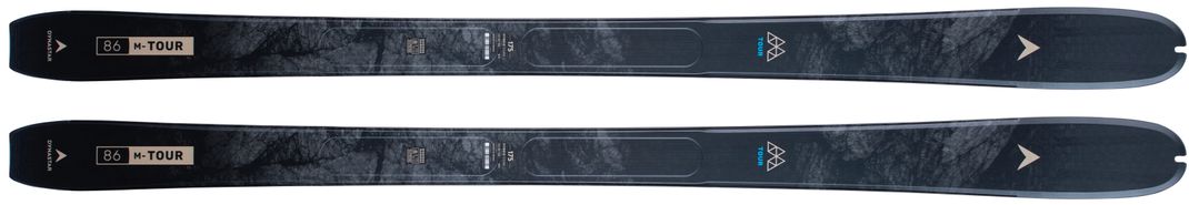 Detailed Infos about the p_ski M-Tour 86